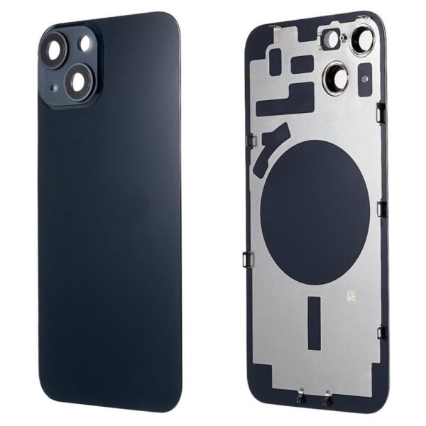 Tapa Iphone 14  Con Soporte  Negro