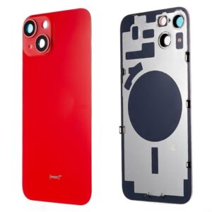 Tapa Iphone 14  Con Soporte  Roja