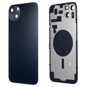 Tapa Iphone 14 Plus  Con Soporte  Negro