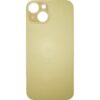 Tapa Iphone 15  Con Soporte  Amarillo