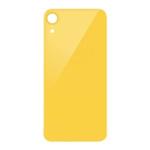 Tapa Iphone XR  Amarillo