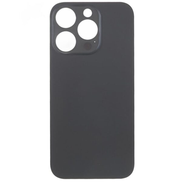 Tapa iphone 15 Pro  Con Soporte  Negro