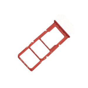 Bandeja Sim A21s  Sim MicroSD  Rojo