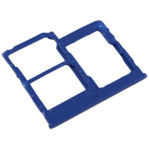 Bandeja Sim A40  Sim MicroSD  Azul