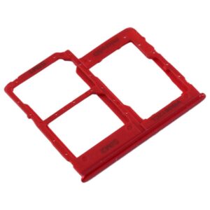 Bandeja Sim A40  Sim MicroSD  Rojo