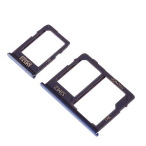 Bandeja Sim J4 Plus  J6 Plus MicroSD  Azul Oscuro