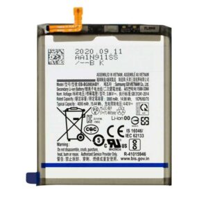 Bateria Galaxy S20  Chip Original Garantia 24M