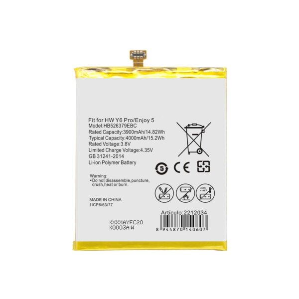 Bateria HB526379EBC  Compatible