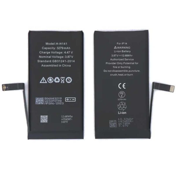 Bateria Iphone 14  Chip Original Garantia 24M