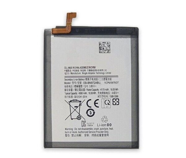 Bateria Note 10 Plus  4G  5G Original