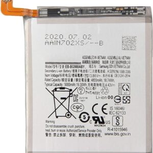 Bateria S20 Ultra 5G Chip Original Garantia 24M