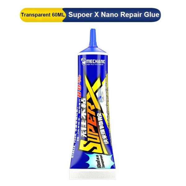 Pegamento SuperX Mechanic  Transparente