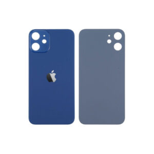 Tapa Iphone 12  Azul Premium