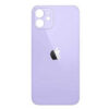 Tapa Iphone 12 Mini  Lila Premium