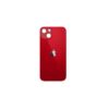 Tapa Iphone 13  Roja Premium