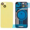 Tapa Iphone 14 Plus  Con Soporte  Amarillo Premium