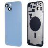 Tapa Iphone 14 Plus  Con Soporte  Azul Premium