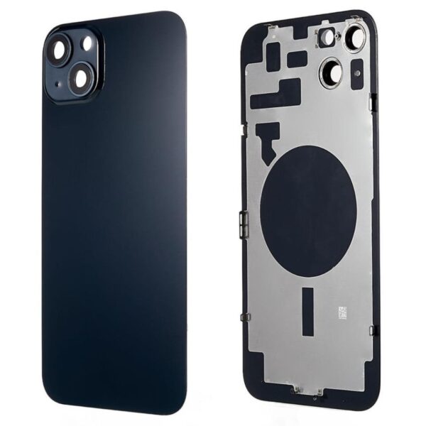 Tapa Iphone 14 Plus  Con Soporte  Negro Premium