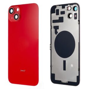 Tapa Iphone 14 Plus  Con Soporte  Roja Premium