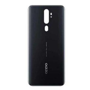 Tapa Oppo A5 2020 A9 2020  Con lente  Negra