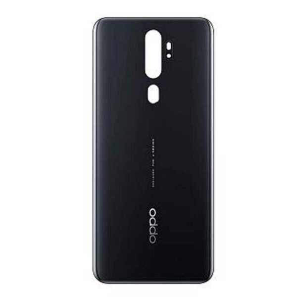 Tapa Oppo A5 2020 A9 2020  Con lente  Negra