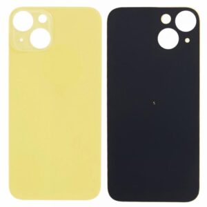 Tapa iPhone 14 Con Soporte Amarillo Premium