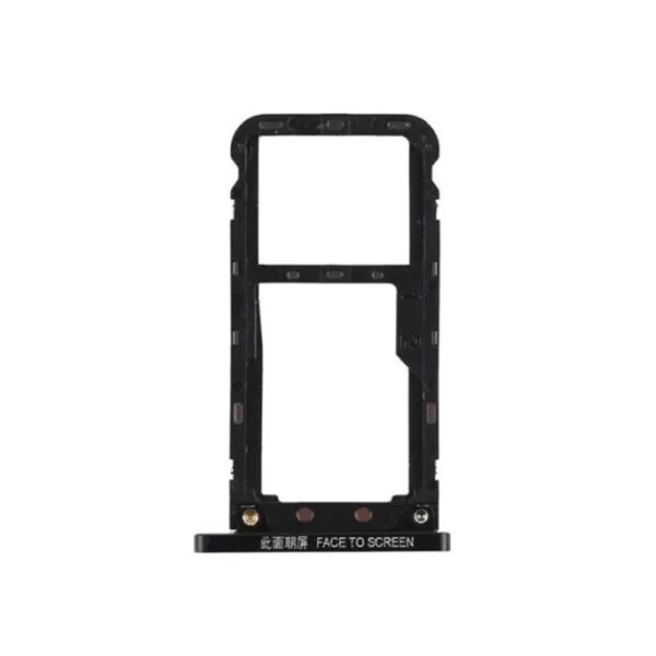 Bandeja Sim Mi Max 3 Sim MicroSD Negro