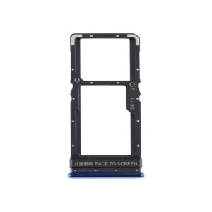 Bandeja Sim Poco X3 Sim MicroSD Azul