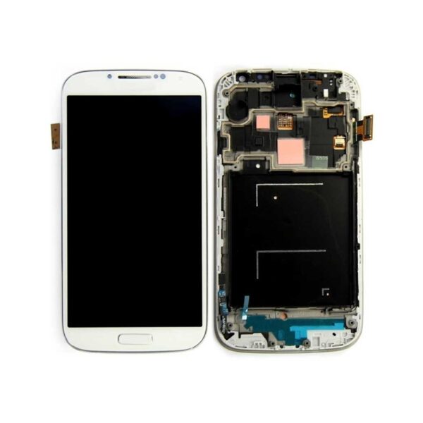 Pantalla Galaxy S4  Blanca  Con Chasis