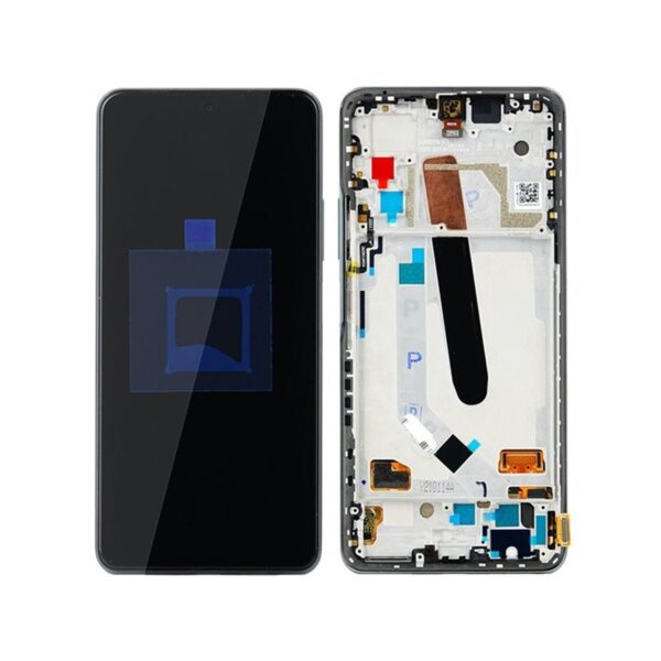 Pantalla Pocophone F3 Mi 11i Original  Marco Negro