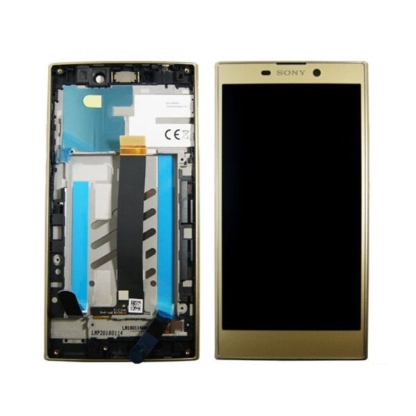 Pantalla Sony Xperia L2  Con marco  Dorado