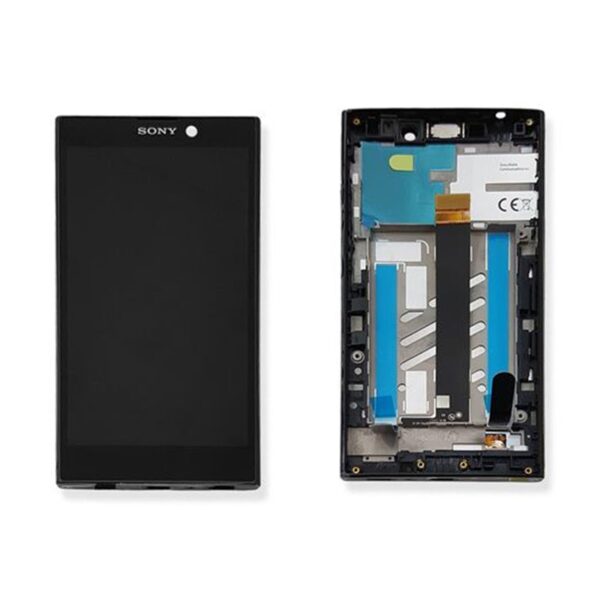 Pantalla Sony Xperia L2  Con marco  Negro