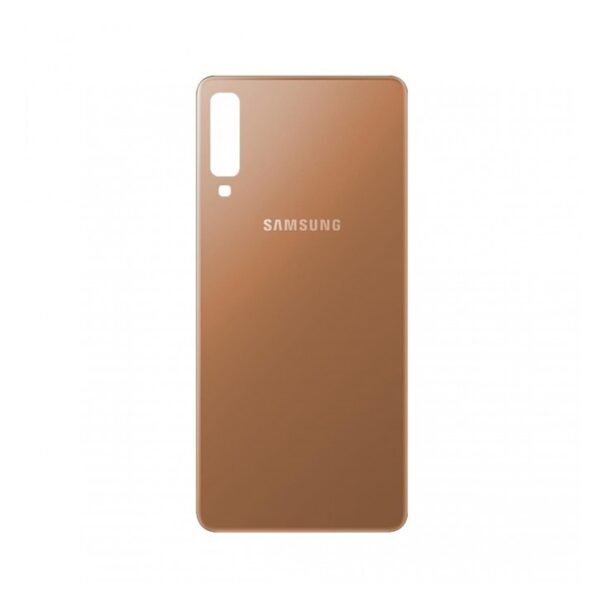 Tapa Galaxy A7 2018  Oro