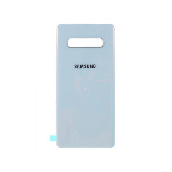 Tapa Galaxy S10 Plus  Celeste