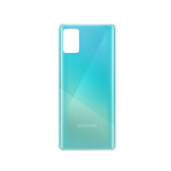 Tapa Samsung A51  Verde