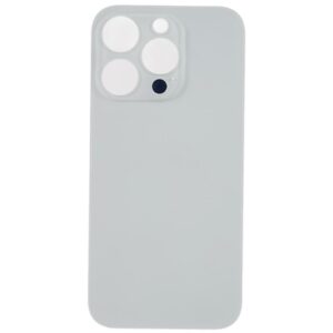 Tapa iphone 15 Pro  Blanco Premium