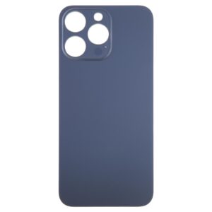 Tapa iphone 15 Pro Titanio Azul Premium