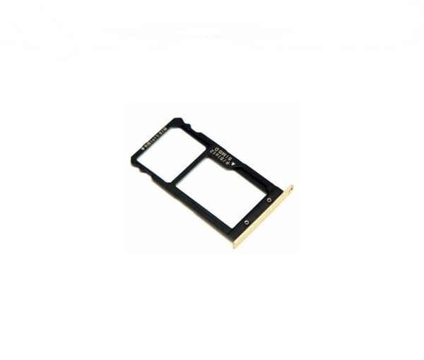 Bandeja Sim G8  GX8  G7 Plus  MicroSD  Dorado