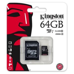 Kingston 64GB 100MB/s - Tarjeta Memoria