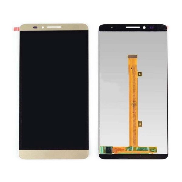 Pantalla Mate 7  Compatible  Dorado