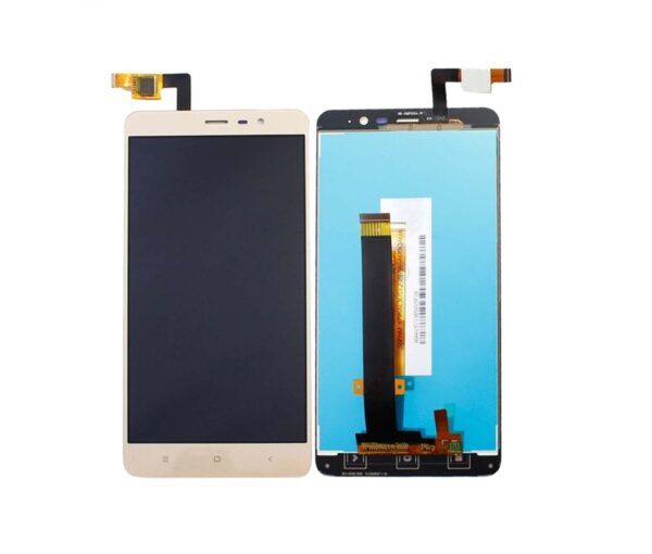 Pantalla Note 3  Note 3 Pro  Compatible  Dorado