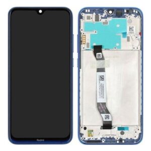 Pantalla Redmi Note 8  Original  Marco Azul