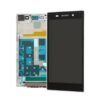 Pantalla Sony Xperia Z1  Chasis Intermedio  Blanco