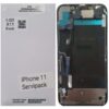 Pantalla iPhone 11  Original Con Flex Auricular