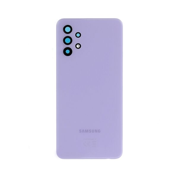 Tapa Galaxy A32 4G  Lila  Lente