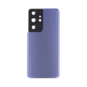 Tapa Galaxy S21 Ultra 5G  Con lente  Violeta