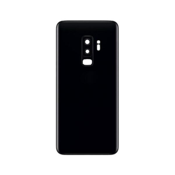 Tapa Galaxy S9 Plus  Negro  Con lente