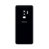 Tapa Galaxy S9 Plus  Negro  Con lente  Orig Desmo