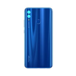 Tapa Honor 10 Lite  Azul  Con Lente