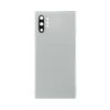 Tapa Note 10  Con lente  Plata